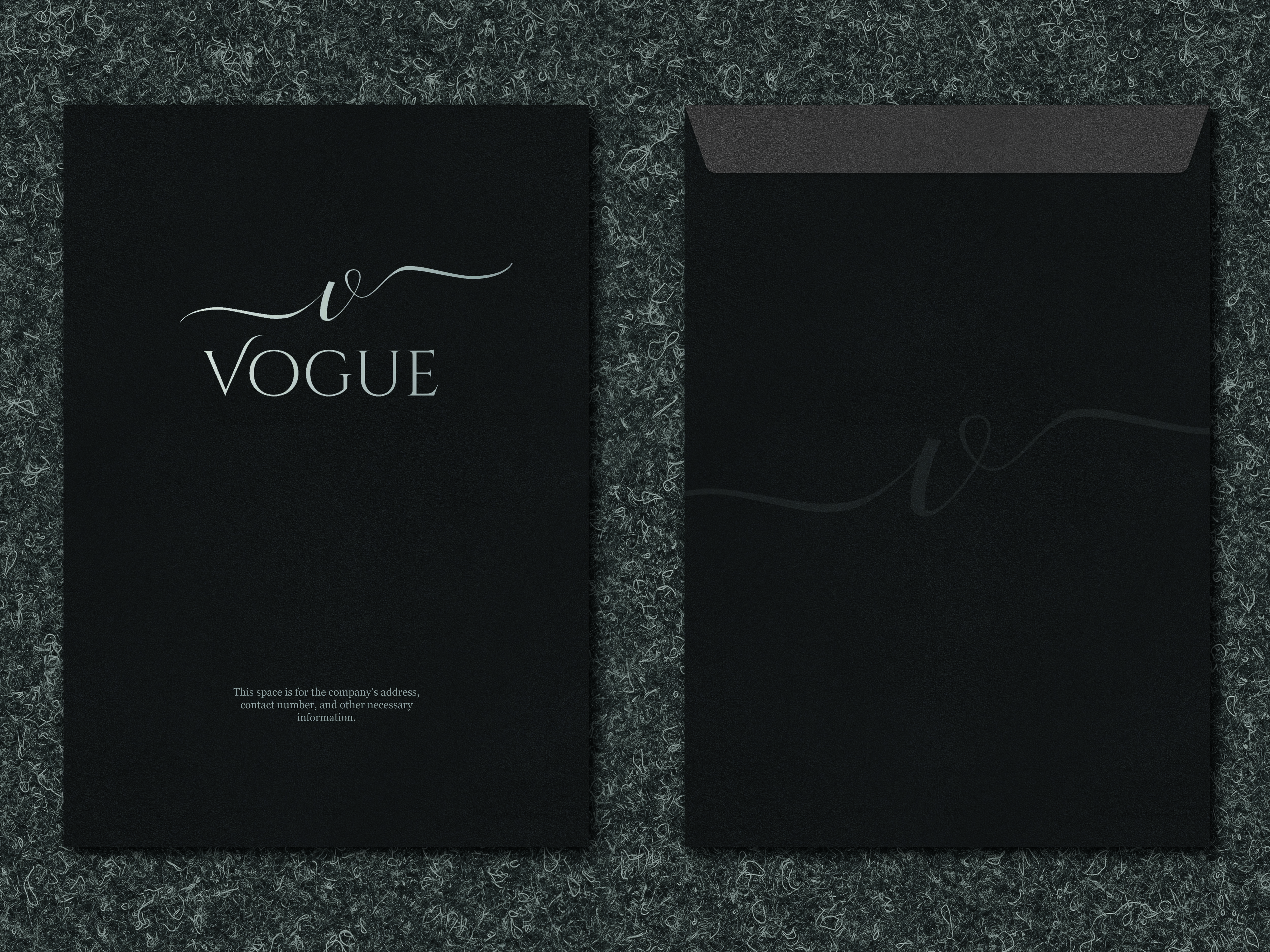 Stationery Design by I am Andrés for UNii  | Design #24649550
