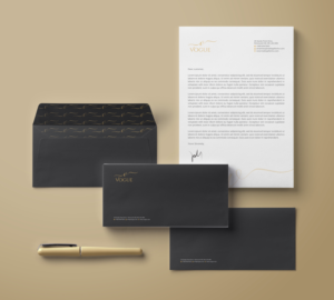 Stationery Design by R.design for UNii  | Design: #24654010