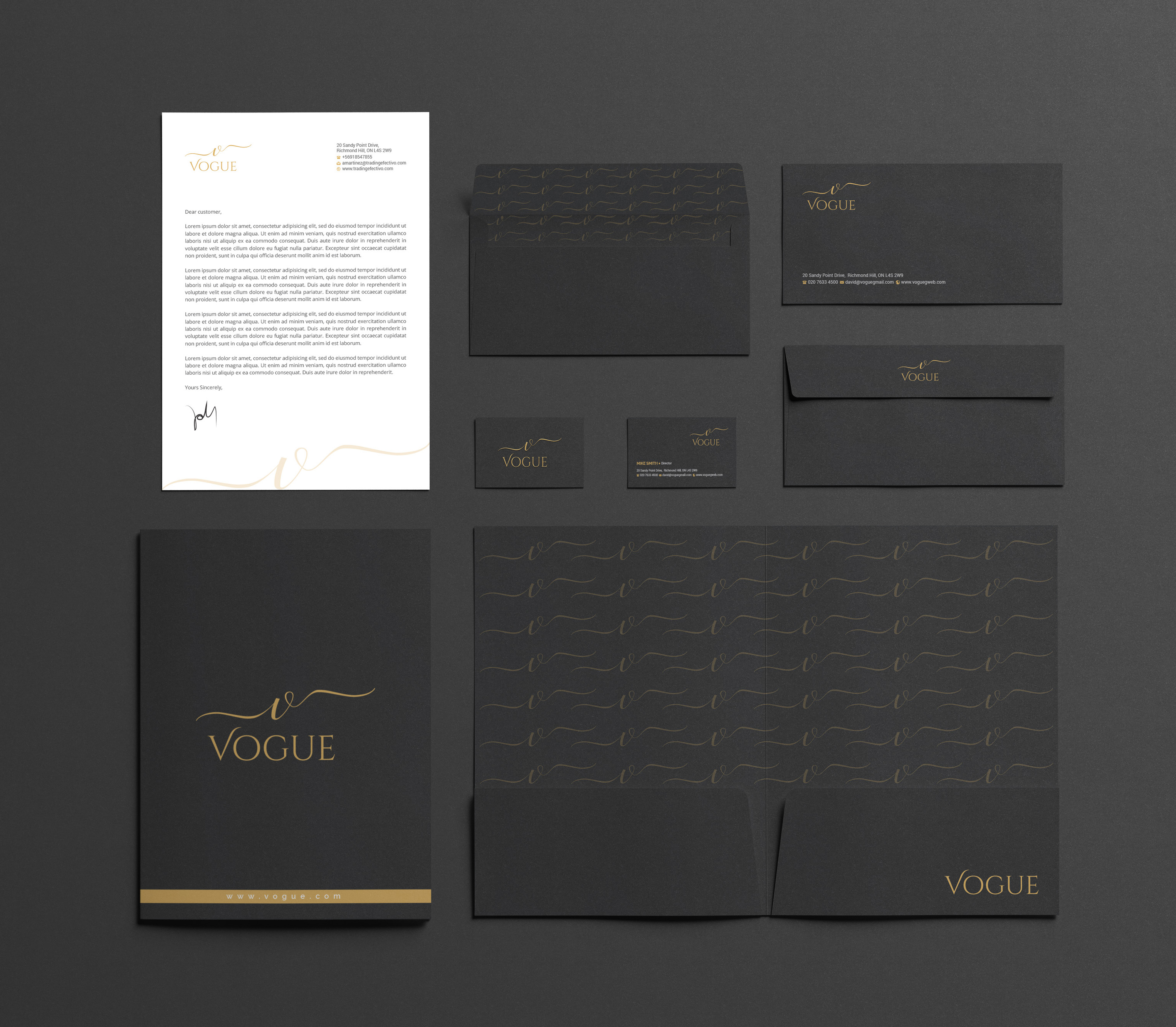 Stationery Design by R.design for UNii  | Design #24660803