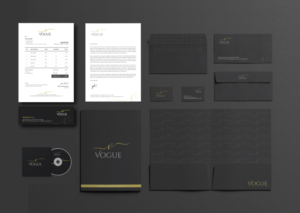 Stationery Design by R.design for UNii  | Design: #24664245