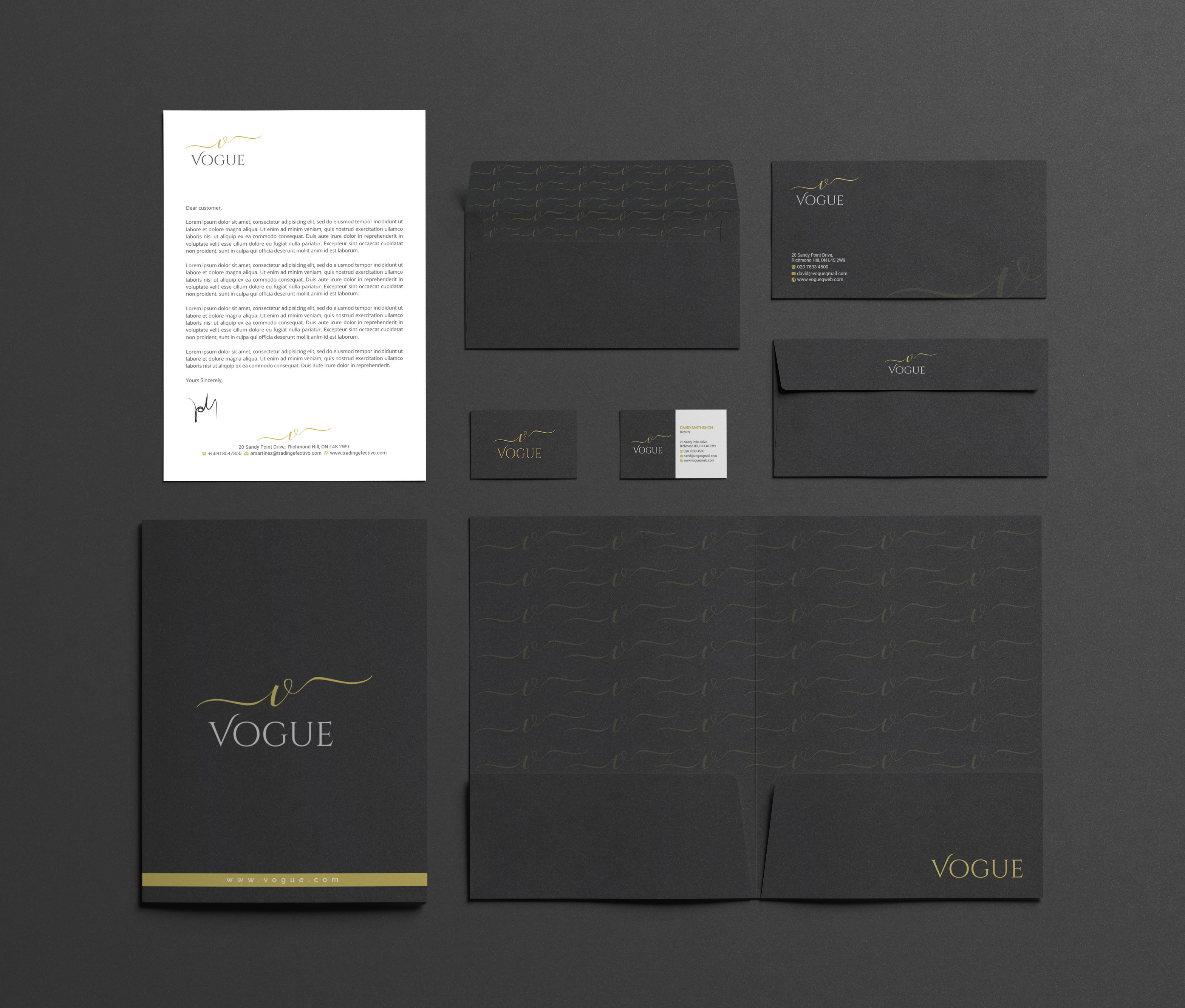 Stationery Design by R.design for UNii  | Design #24708530