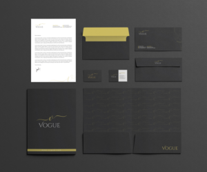Stationery Design by R.design for UNii  | Design: #24708672