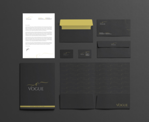 Stationery Design by R.design for UNii  | Design: #24708772