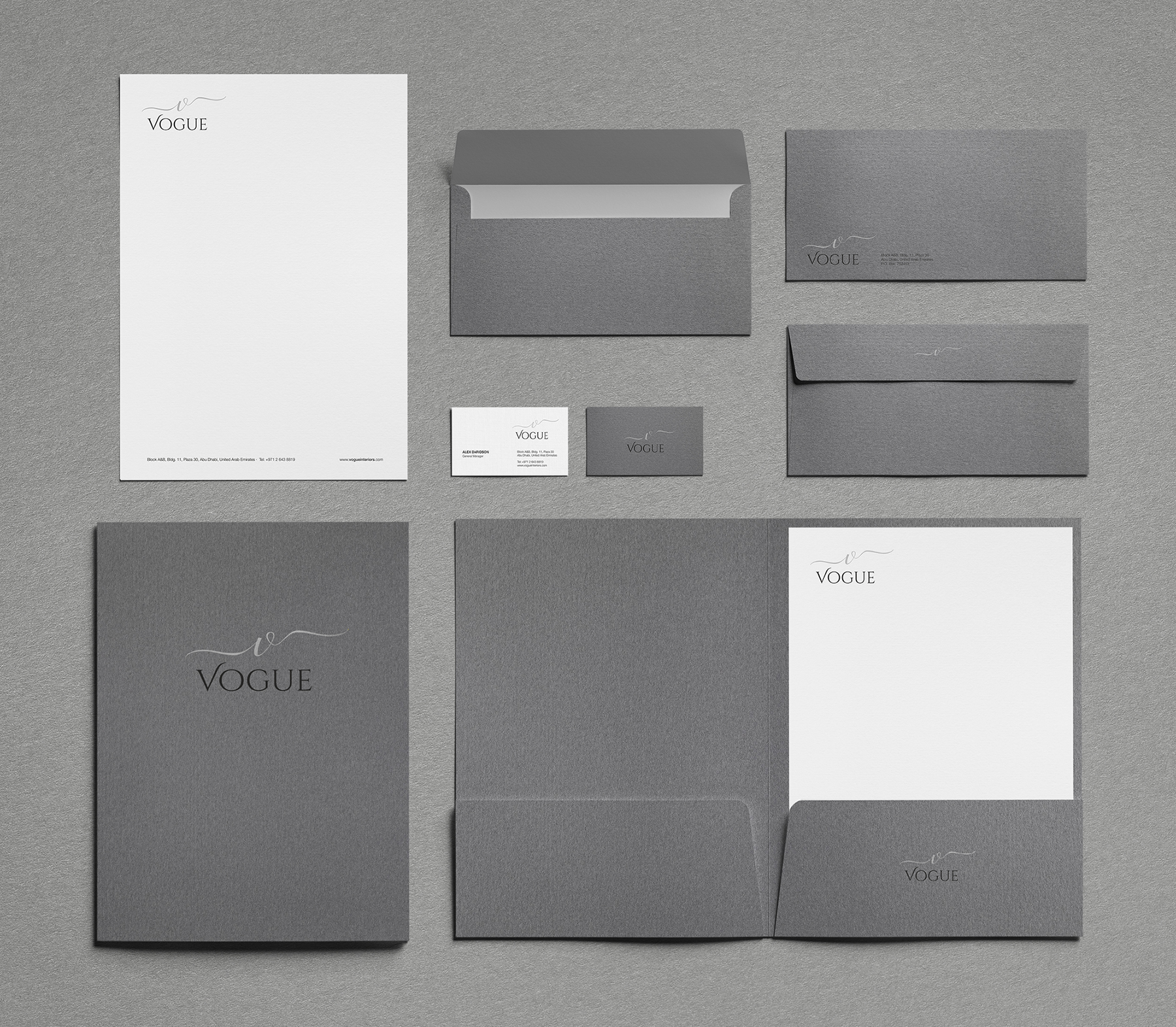 Stationery Design by logodentity for UNii  | Design #24671985