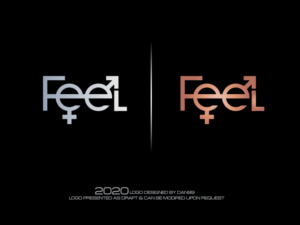 Feel | Logo Design by dan99