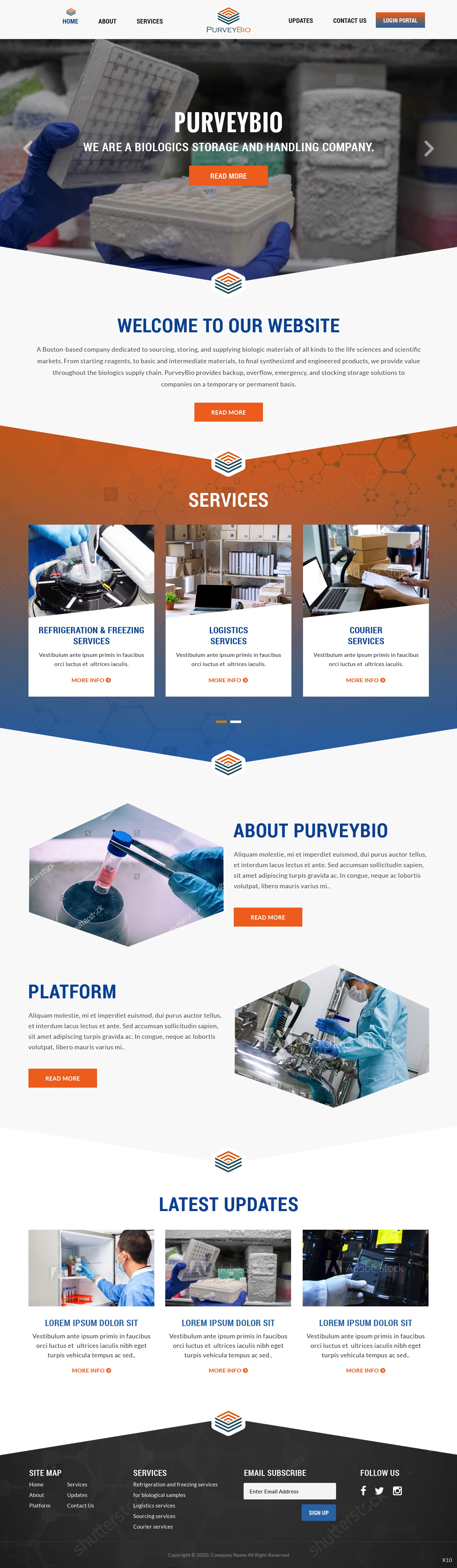 Web-Design von pb für PurveyBio | Design #24657028