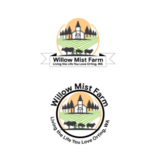 Logo Design by Wonderful design for White Chapel Farm | Design: #24650308