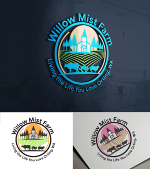 Logo Design by Wonderful design for White Chapel Farm | Design: #24650310