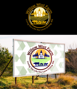 Logo Design by Wonderful design for White Chapel Farm | Design: #24650312
