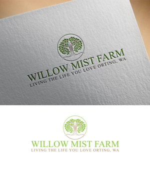 Logo Design by Aliqa Design for White Chapel Farm | Design: #24653371