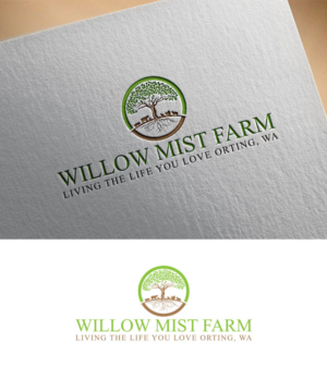 Logo Design by Aliqa Design for White Chapel Farm | Design: #24653372