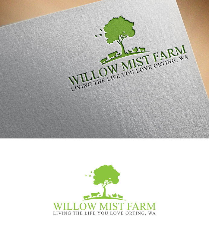 Logo Design by Aliqa Design for White Chapel Farm | Design #24653373