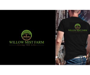Logo Design by Aliqa Design for White Chapel Farm | Design: #24671063