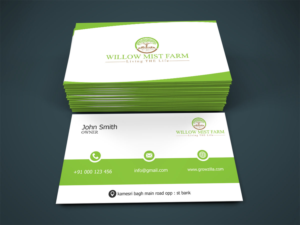Logo Design by Aliqa Design for White Chapel Farm | Design: #24671064