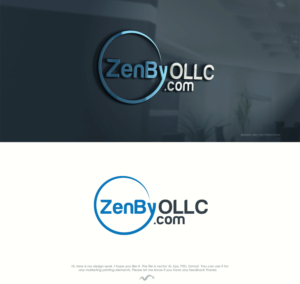 ZenByOLLC.com | Design de Logo par Mono.co