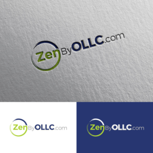 ZenByOLLC.com | Design de Logo par Rii