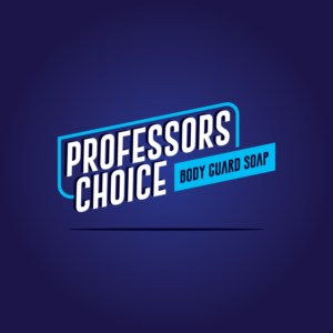 professors choice body guard soap | Logo Design by Mokora