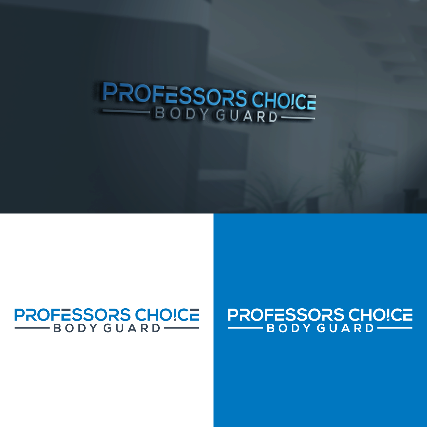 Logo Design by mbah suratmin for the professors choice | Design: #24650434
