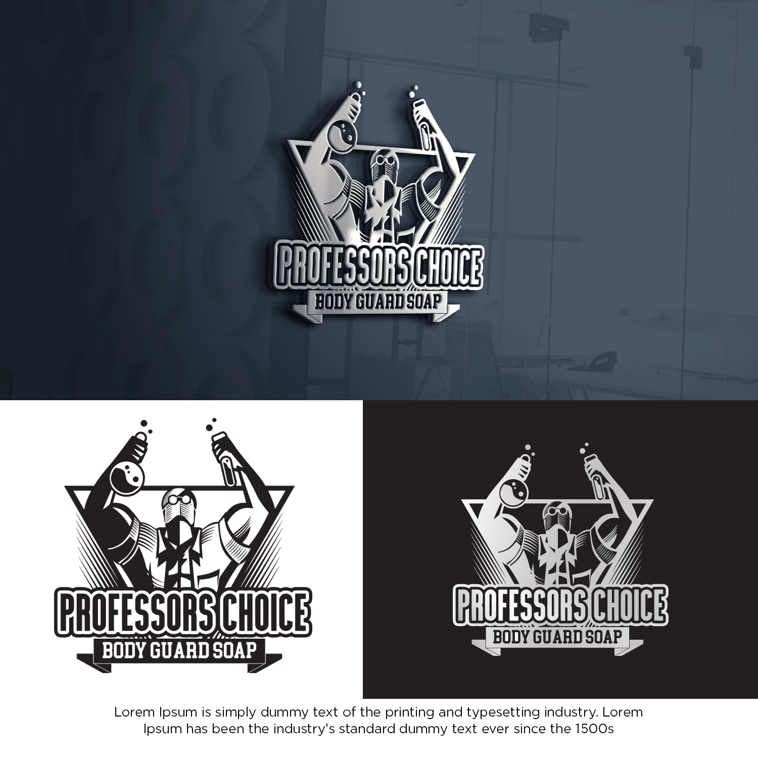 Logo Design by cahayafatimah for the professors choice | Design #24653048