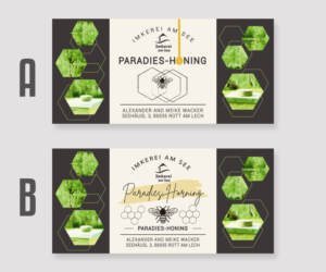 Label Design by Red-Tailed Hawkeye for this project | Design #24714474