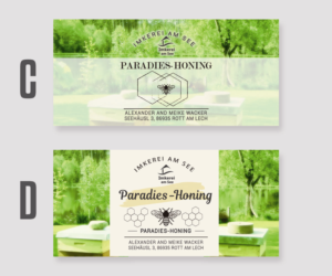 Design Étiquette par Red-Tailed Hawkeye pour ce projet | Design : #24714475