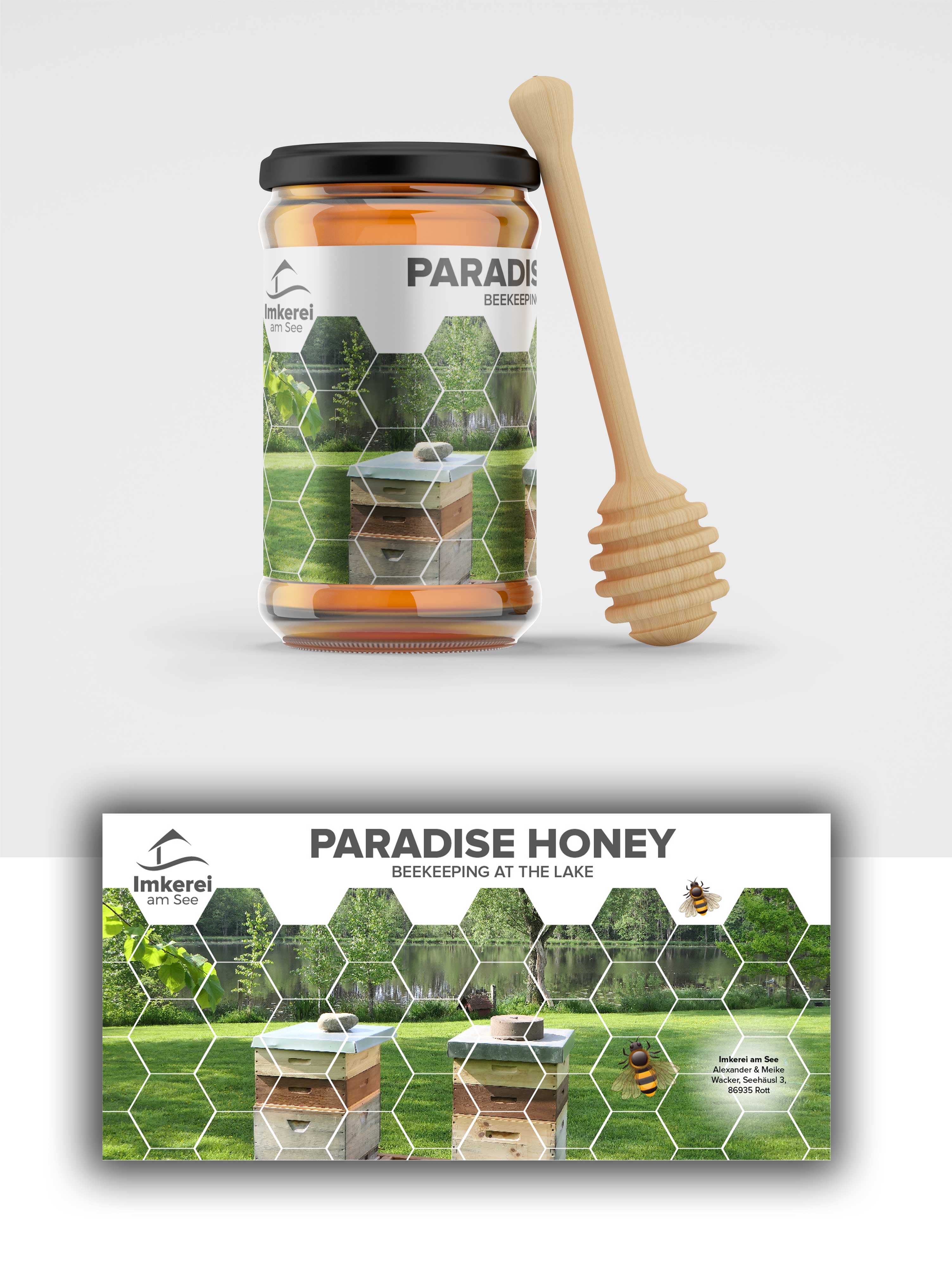 Label Design by Shumaila Kiran for this project | Design #24657857