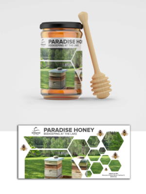 Design Étiquette par Shumaila Kiran pour ce projet | Design : #24657858