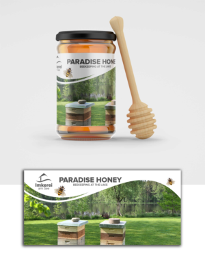 Design Étiquette par Shumaila Kiran pour ce projet | Design : #24657859