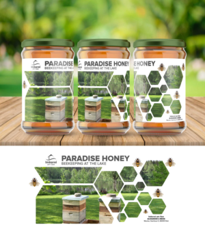 Design Étiquette par Shumaila Kiran pour ce projet | Design : #24674712