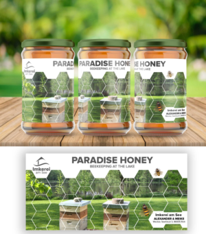 Design Étiquette par Shumaila Kiran pour ce projet | Design : #24674715