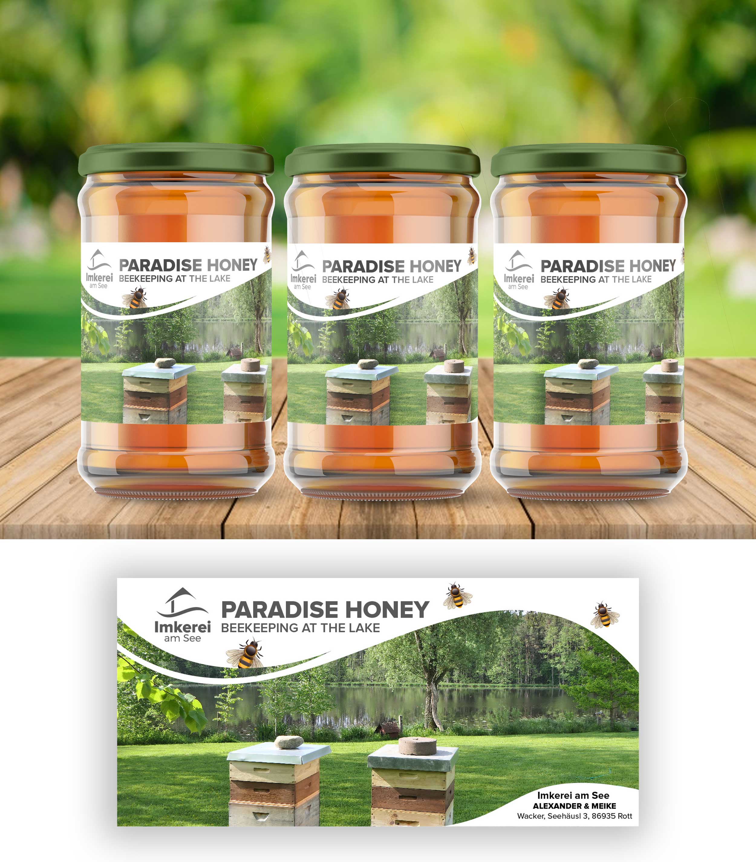 Label Design by Shumaila Kiran for this project | Design #24674716