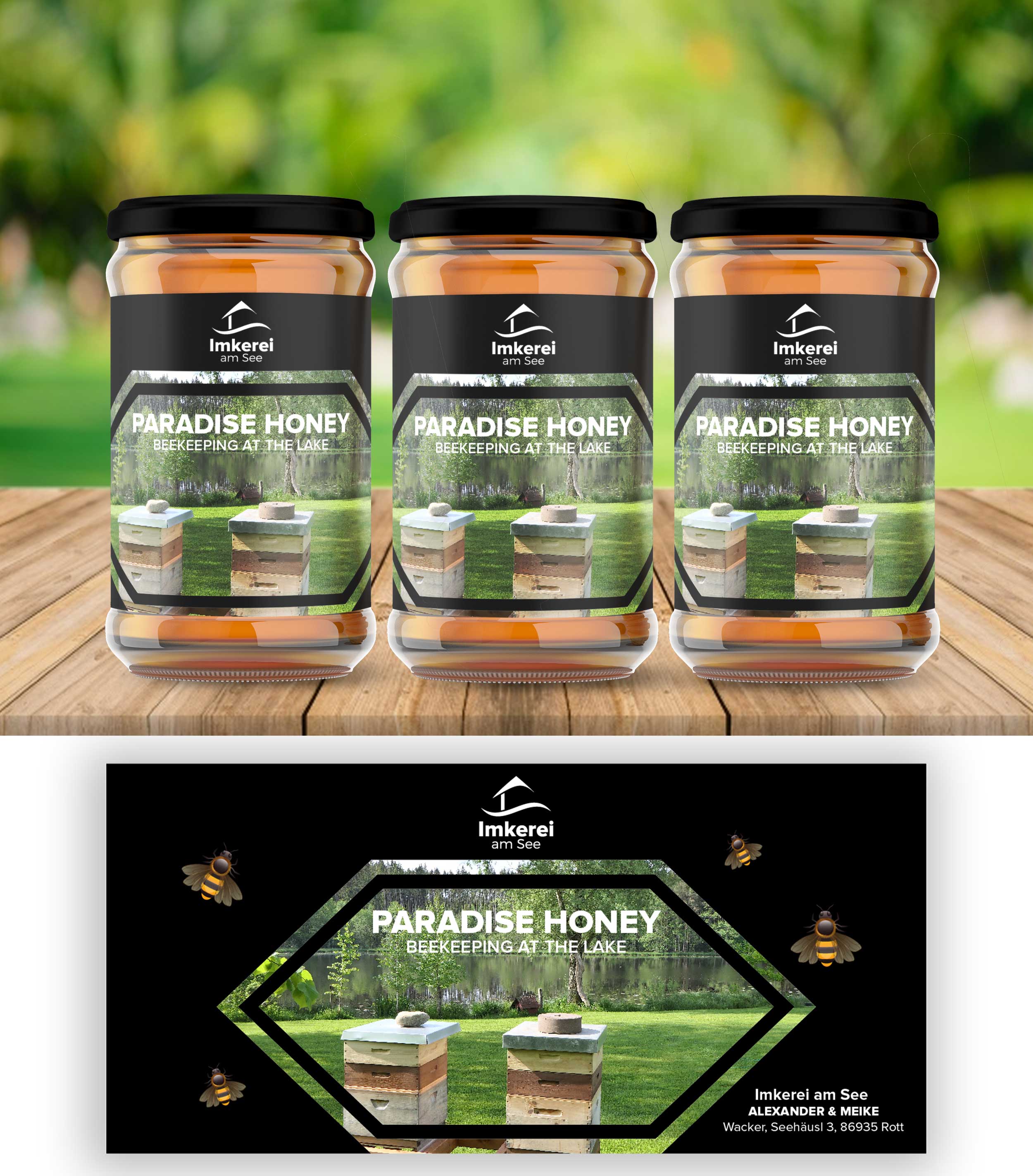 Label Design by Shumaila Kiran for this project | Design #24674717