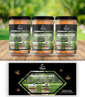Design Étiquette par Shumaila Kiran pour ce projet | Design : #24674717