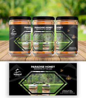 Design Étiquette par Shumaila Kiran pour ce projet | Design : #24674725