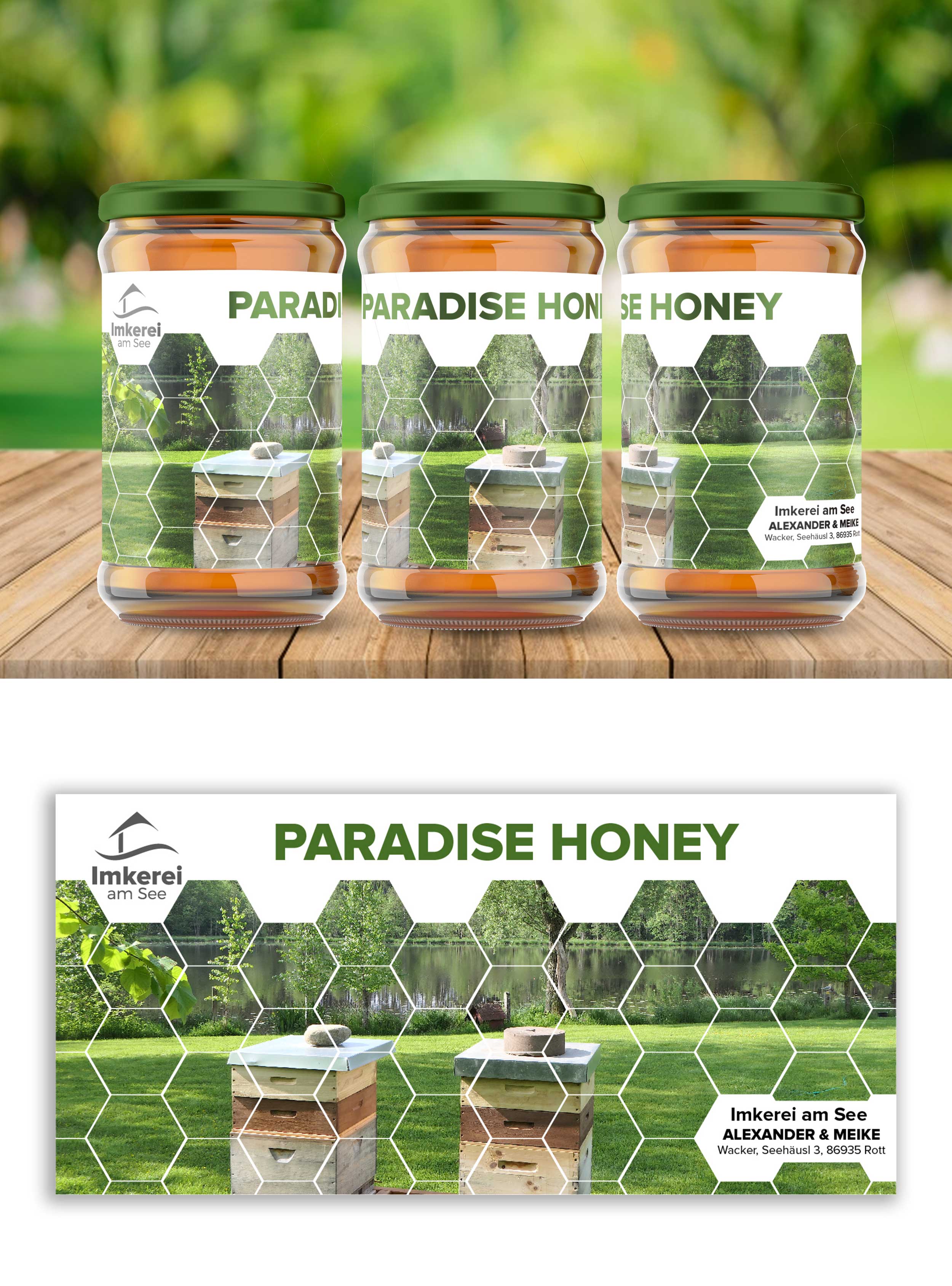 Etikett-Design von Shumaila Kiran für dieses Projekt | Design #24725554