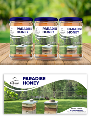 Design Étiquette par Shumaila Kiran pour ce projet | Design : #24725556