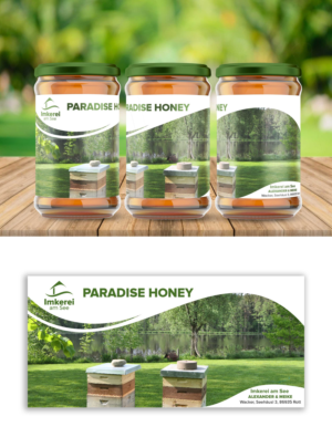 Label Design by Shumaila Kiran for this project | Design: #24725558