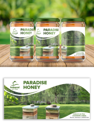 Label Design by Shumaila Kiran for this project | Design: #24725560