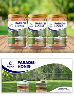 Label Design by Shumaila Kiran for this project | Design: #24728221