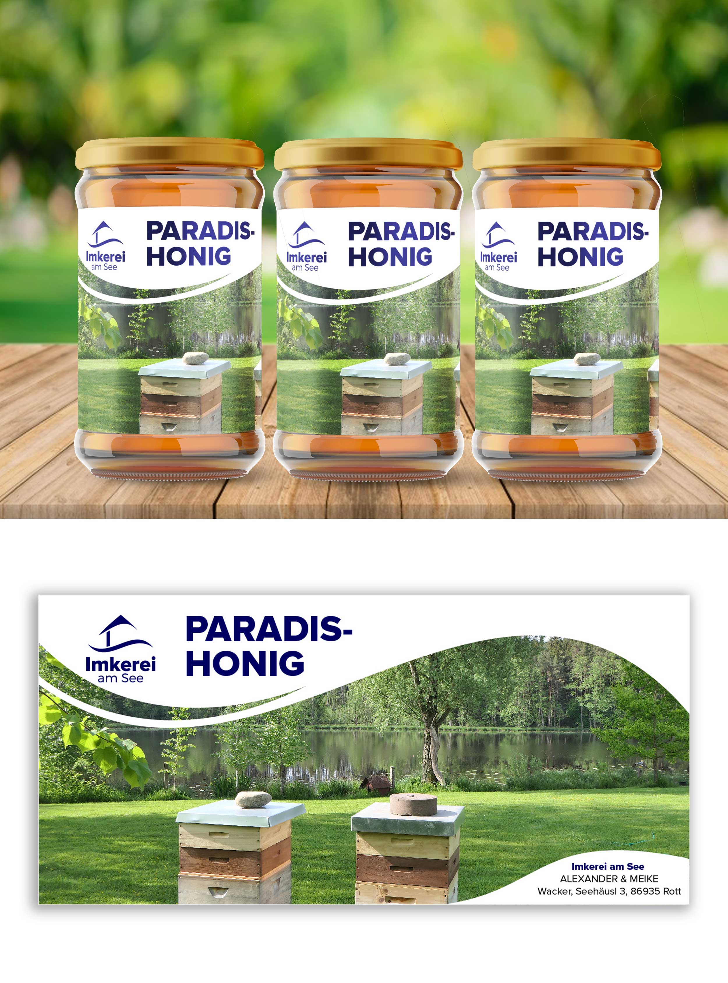 Label Design by Shumaila Kiran for this project | Design #24728222