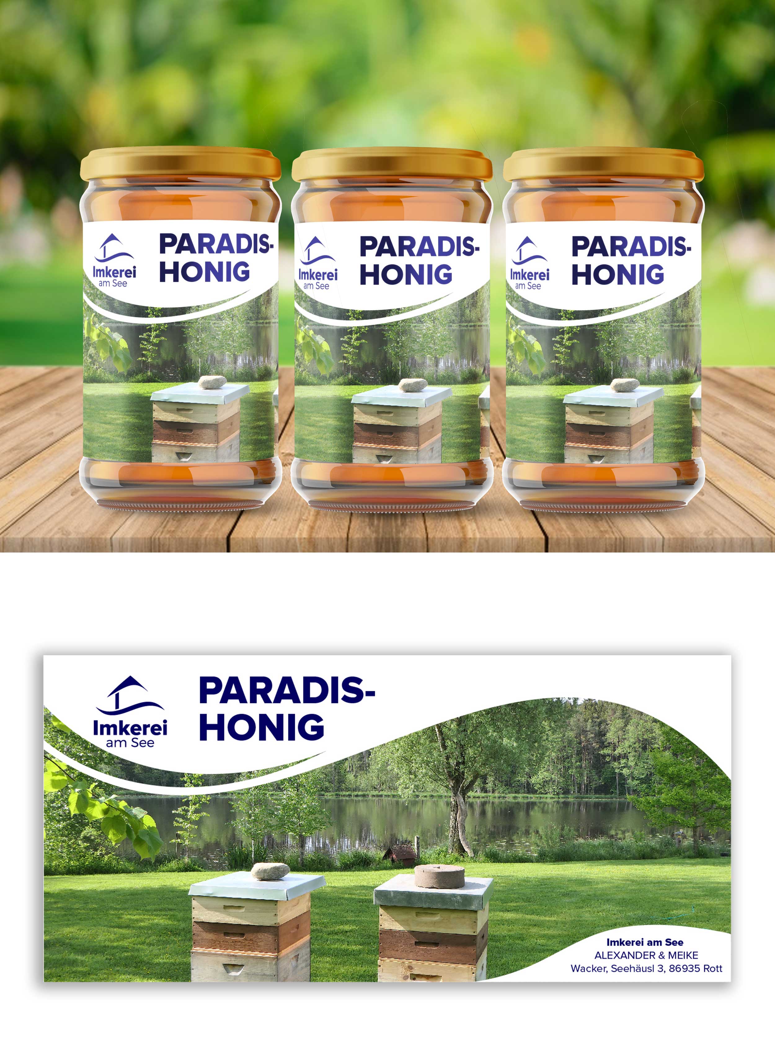 Label Design by Shumaila Kiran for this project | Design #24728223