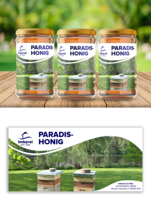 Design Étiquette par Shumaila Kiran pour ce projet | Design : #24728223