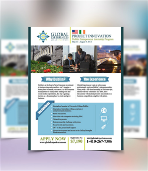 Flyer Design by Nécko_K for this project | Design: #3037803
