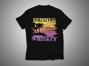 Fun T shirt design  | Diseño de Camiseta por Bear Studio