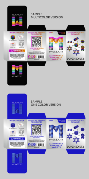 Packaging Design by RenCan for this project | Design: #24721178