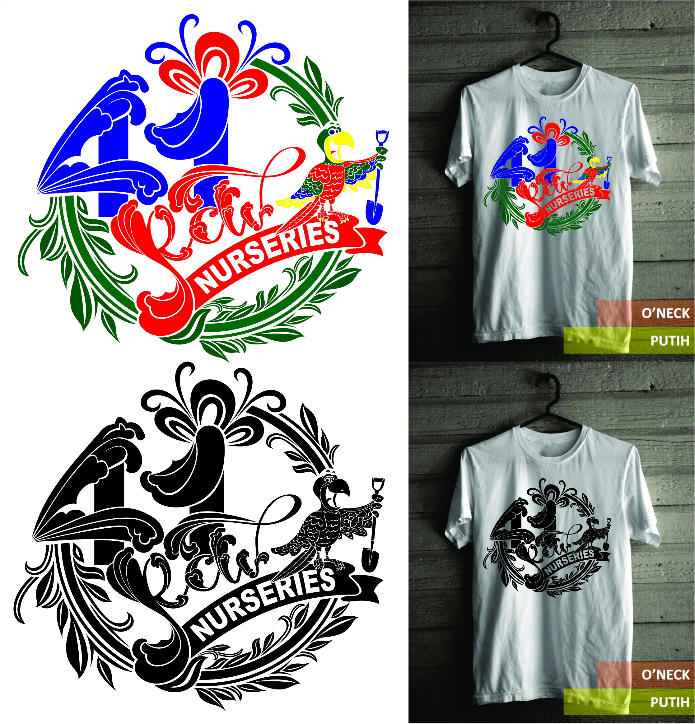 Diseño de Camiseta por Den Bagus para este proyecto | Diseño #24742352