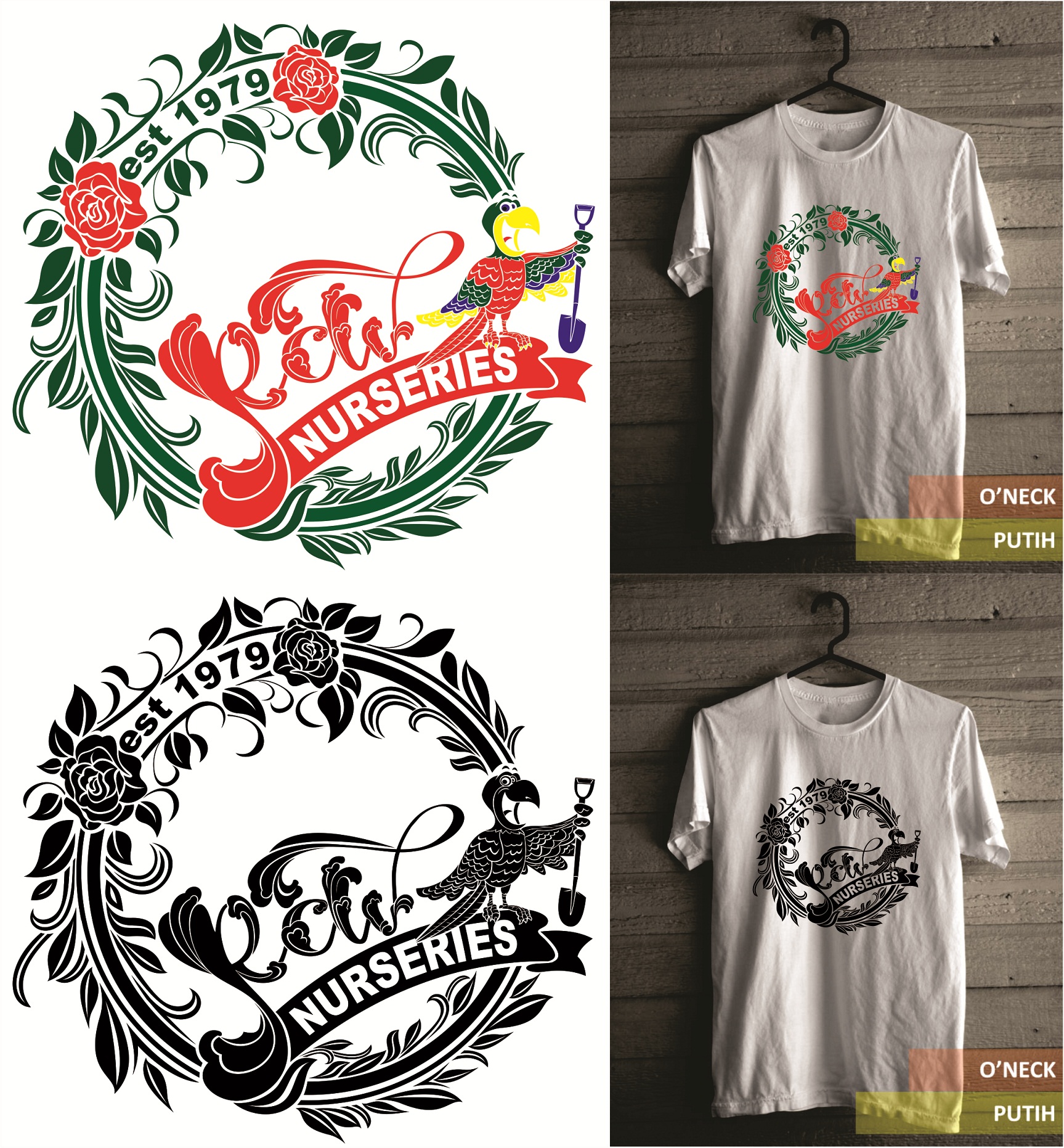 T-Shirt-Design von Den Bagus für dieses Projekt | Design #24751506