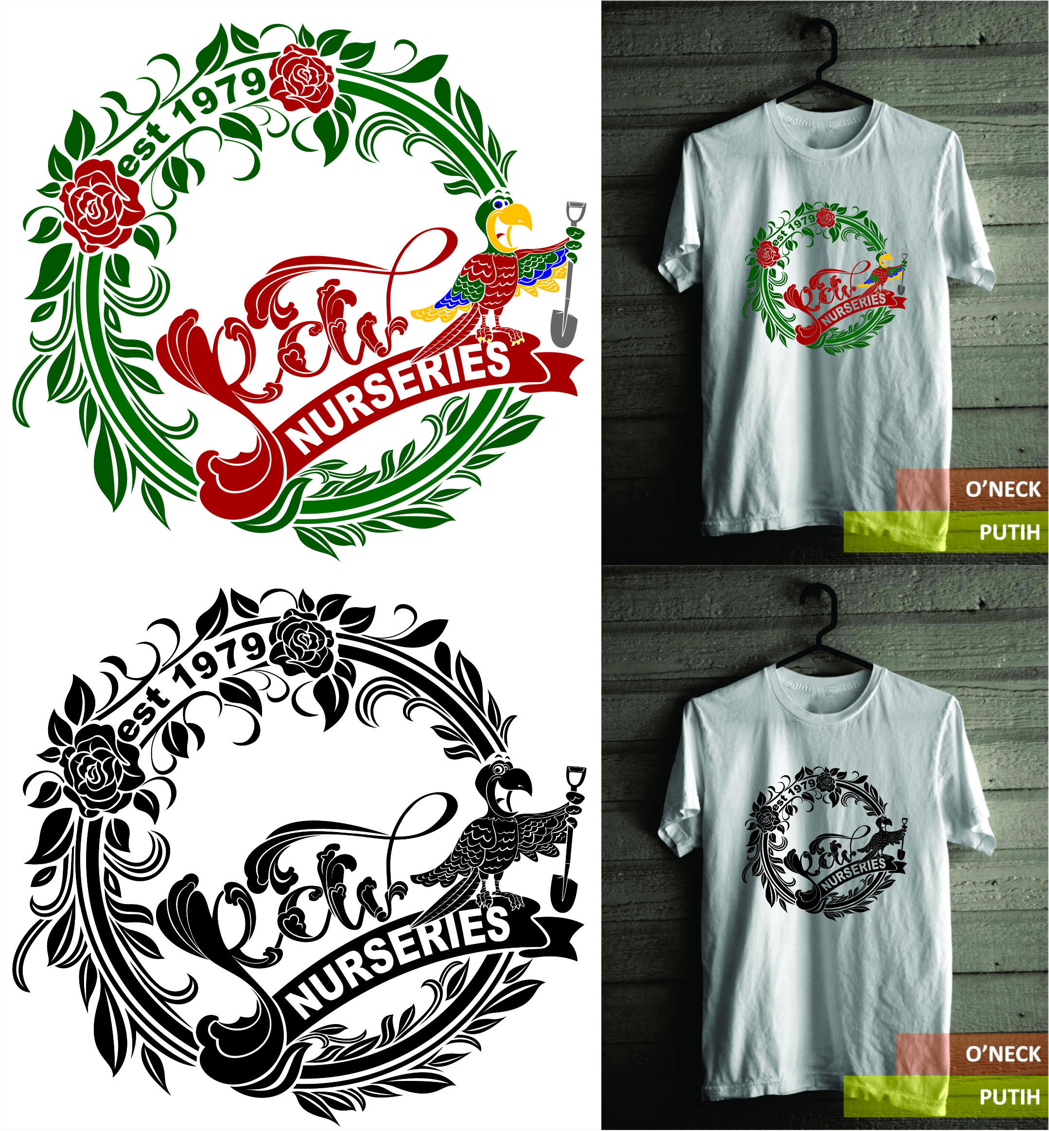 T-shirt Design by Den Bagus for this project | Design #24767935