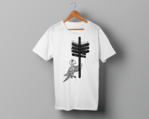 T-Shirt-Design von Angeli Madrideo für dieses Projekt | Design #24751856