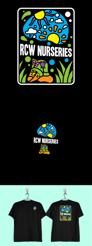 New  Shirt design for RCW Nurseries | T-Shirt-Design von 1Concept